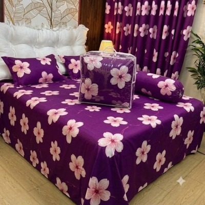 Picture of 5 In 1 Combo Twill Cotton  Comforter Set.   CFS-369