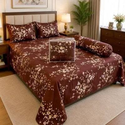 Picture of 5 In 1 Combo Twill Cotton  Comforter Set.   CFS-390