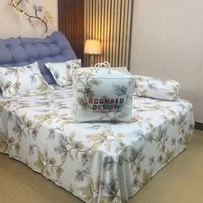 Picture of 5 In 1 Combo Twill Cotton  Comforter Set.   CFS-392
