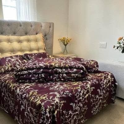 Picture of 5 In 1 Combo Twill Cotton  Comforter Set.   CFS-403