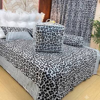 Picture of 5 In 1 Combo Twill Cotton  Comforter Set.   CFS-409