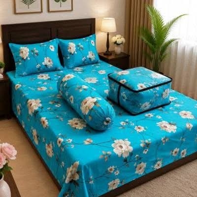 Picture of 5 In 1 Combo Twill Cotton  Comforter Set.   CFS-416