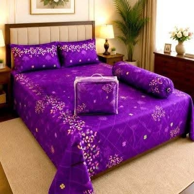 Picture of 5 In 1 Combo Twill Cotton  Comforter Set.   CFS-417