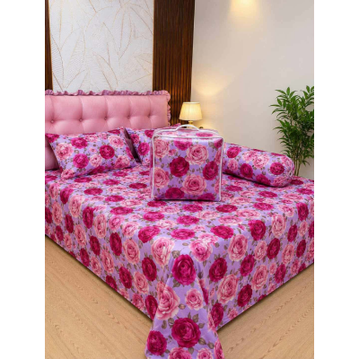 Picture of 5 In 1 Combo Twill Cotton  Comforter Set.   CFS-364