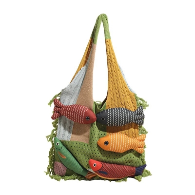 Picture of Harbor Knit Shoulder Bag
