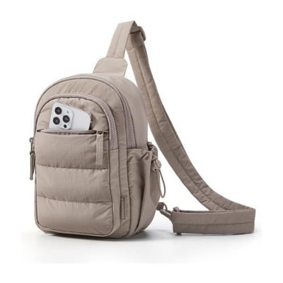 Picture of Small Sling Puffer Crossbody Bag for Women