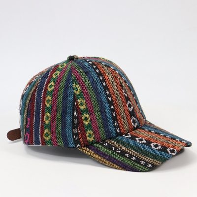Picture of Bohemian Colorful Summer Cap