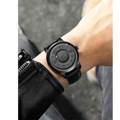 Picture of Magnetic Levitation Watch,Roman Numerals Creative Magnetic Levitation Balls