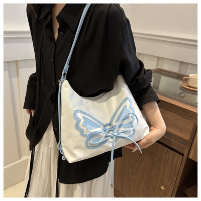 Picture of Butterfly Design Shoulder Bag For Girls
