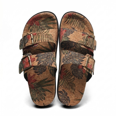 Picture of Mens Sandals, Adjustable,Comfort Slides for Men, Summer Sandals Men Footwear
