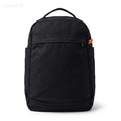 Picture of Small Boho Canvas Backpack for Women Vintage Style Outdoor 