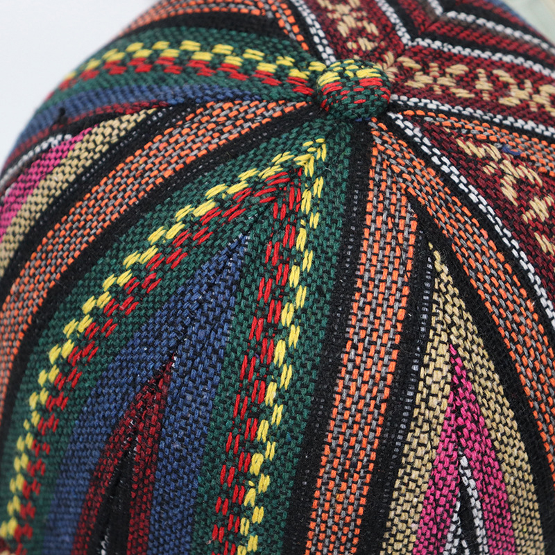 Picture of Bohemian Colorful Summer Cap