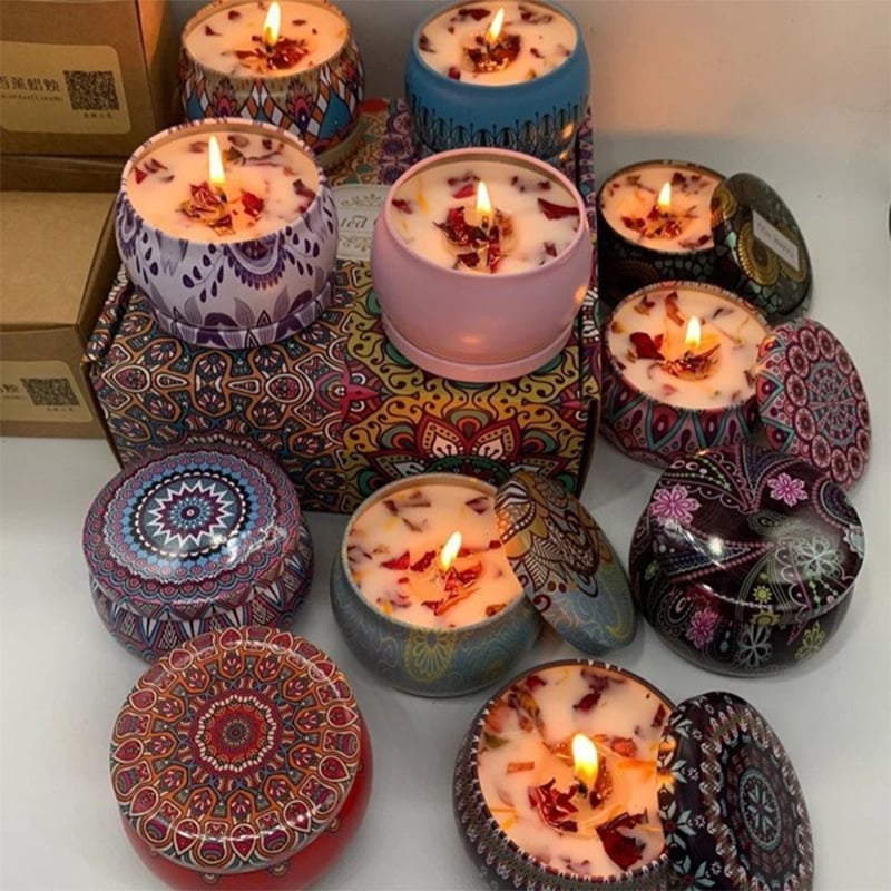Picture of Aromatherapy Scent Candles