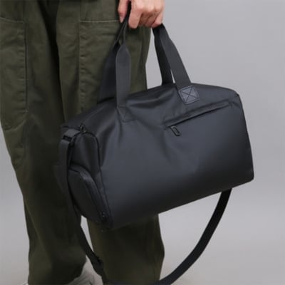 Picture of New Oxford Cloth Fitness Bag with Independent Shoe Compartment