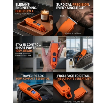 Picture of Hair Clippers, Electric Trimmers, Universal for the Whole Family