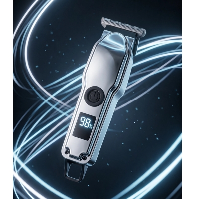 Picture of Electric Trimmers, Universal for the Whole Family, Fully Automatic Rechargeable