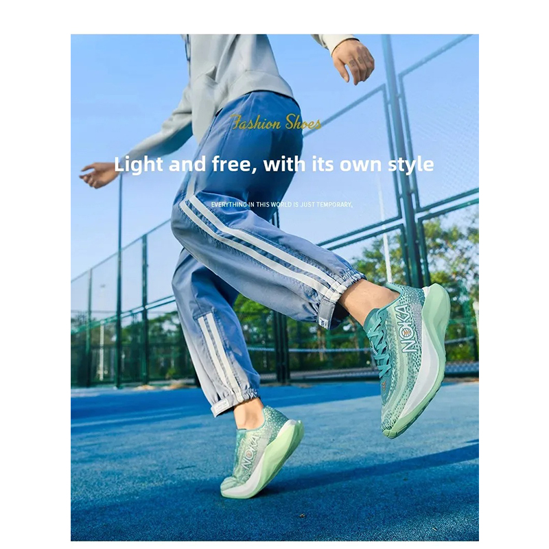 Picture of Cushioned Breathable Non Slip Athletic  Shoe for Running Gym Workout Daily Wear