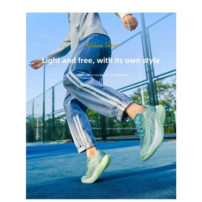 Picture of Cushioned Breathable Non Slip Athletic  Shoe for Running Gym Workout Daily Wear