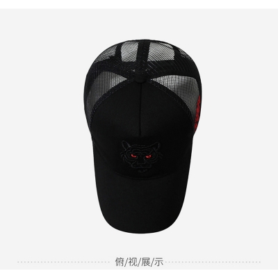Picture of Tiger Head Embroidery High Quality Light Summer Cap