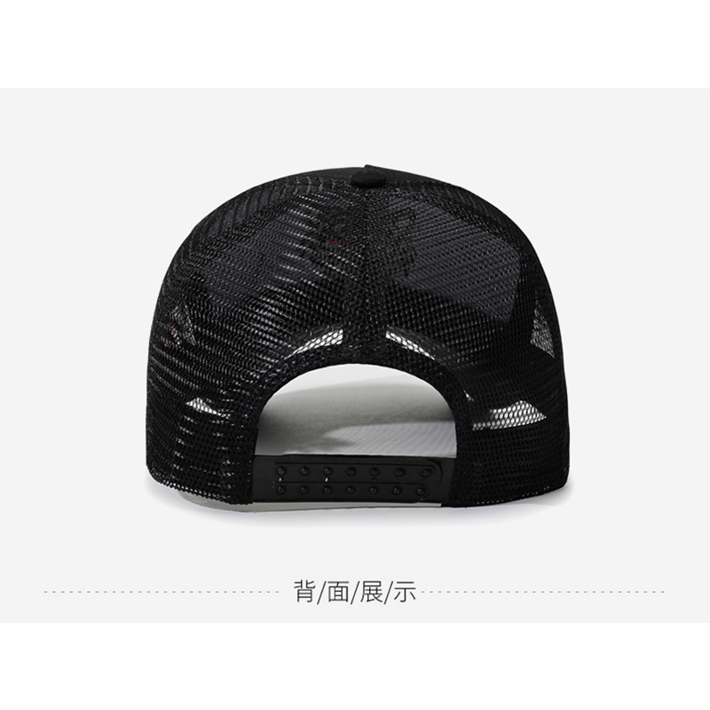 Picture of Tiger Head Embroidery High Quality Light Summer Cap
