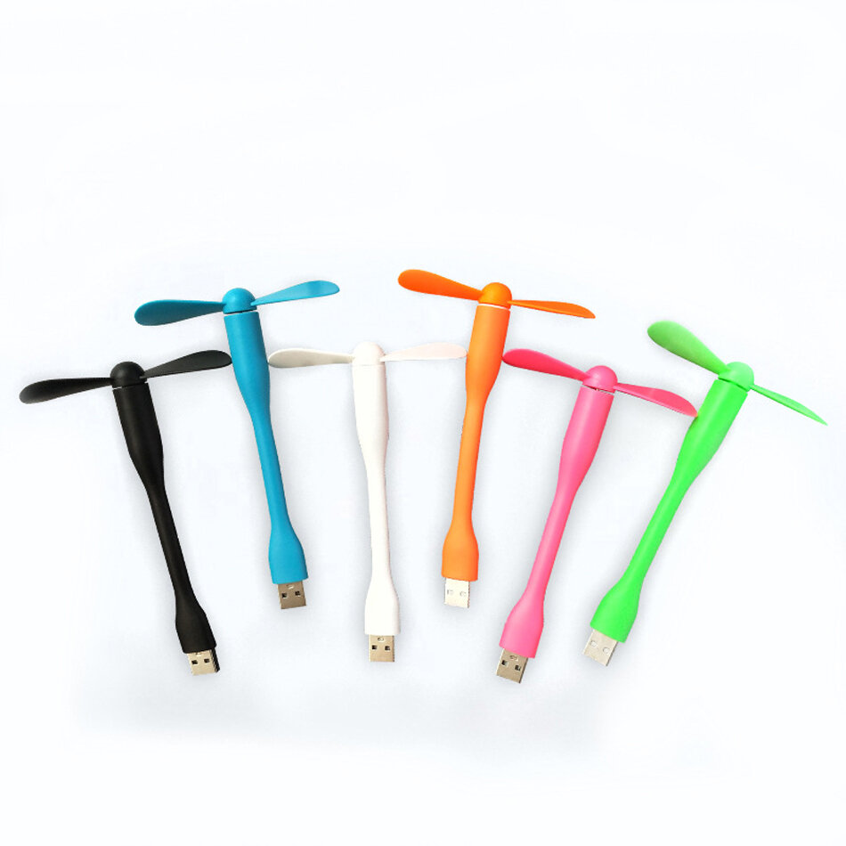 Picture of USB Fan Flexible Portable Mini Fan for Power Bank and Laptop Smartphone Handheld Cooling Fan Ideas Gadget-Multicolor