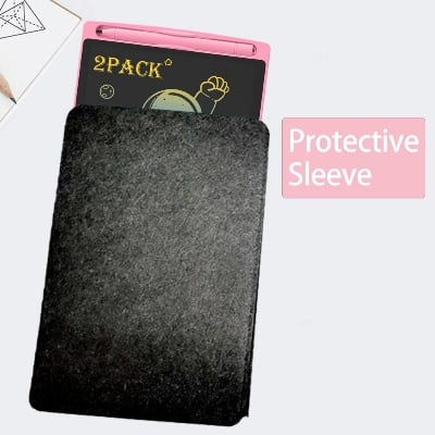Picture of 12 Inch LCD Writing Tablet Drawing Board Kids Graffiti Sketchpad Toys Handwriting Blackboard Magic Drawing Boards Toy Gift-The Asia Express-Black