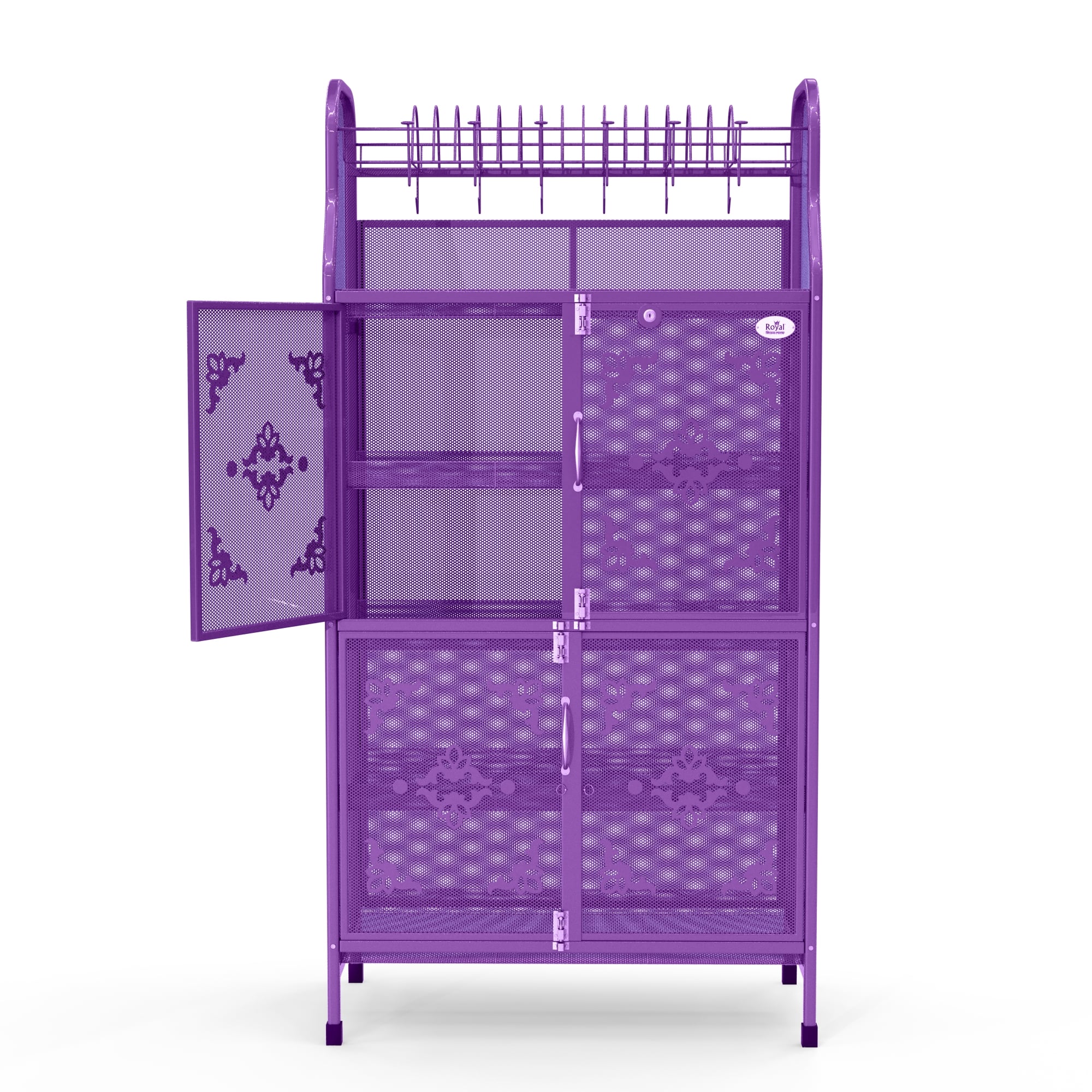 Picture of Royal Kitchen Shelf medium- Purple