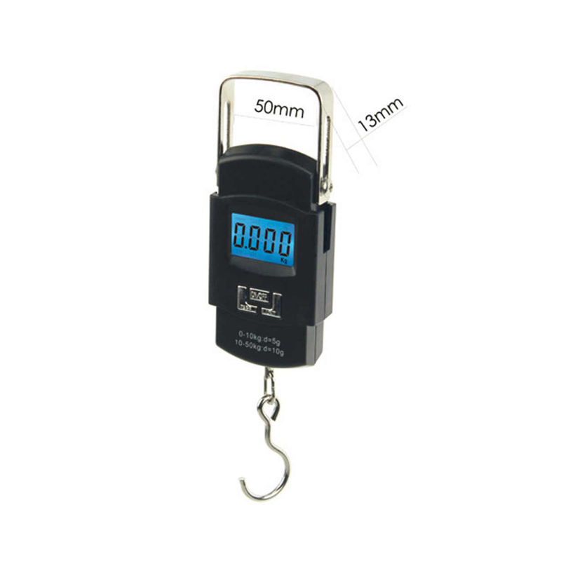 Picture of Portable Digital Weight Scale-Black