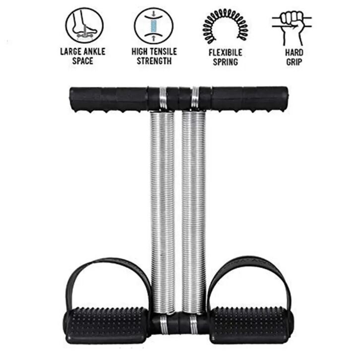 Picture of Double Tummy body Trimmer for Men and Women-Black