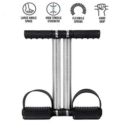 Picture of Double Tummy body Trimmer for Men and Women-Black