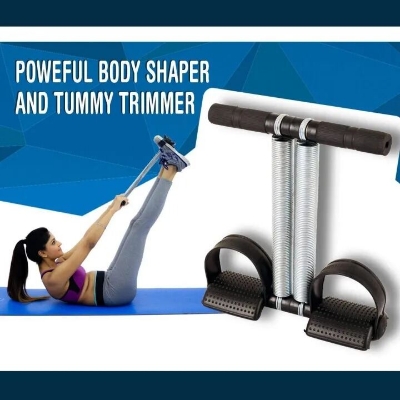 Picture of Double Tummy body Trimmer for Men and Women-Black