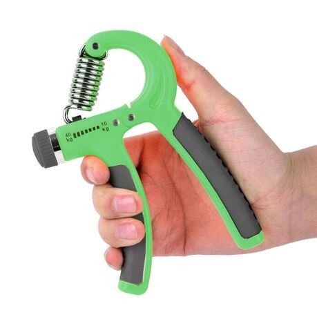Picture of 10-40 Kg Adjustable Heavy Grips Hand Gripper Gym Power Fitness Hand Exerciser Grip
