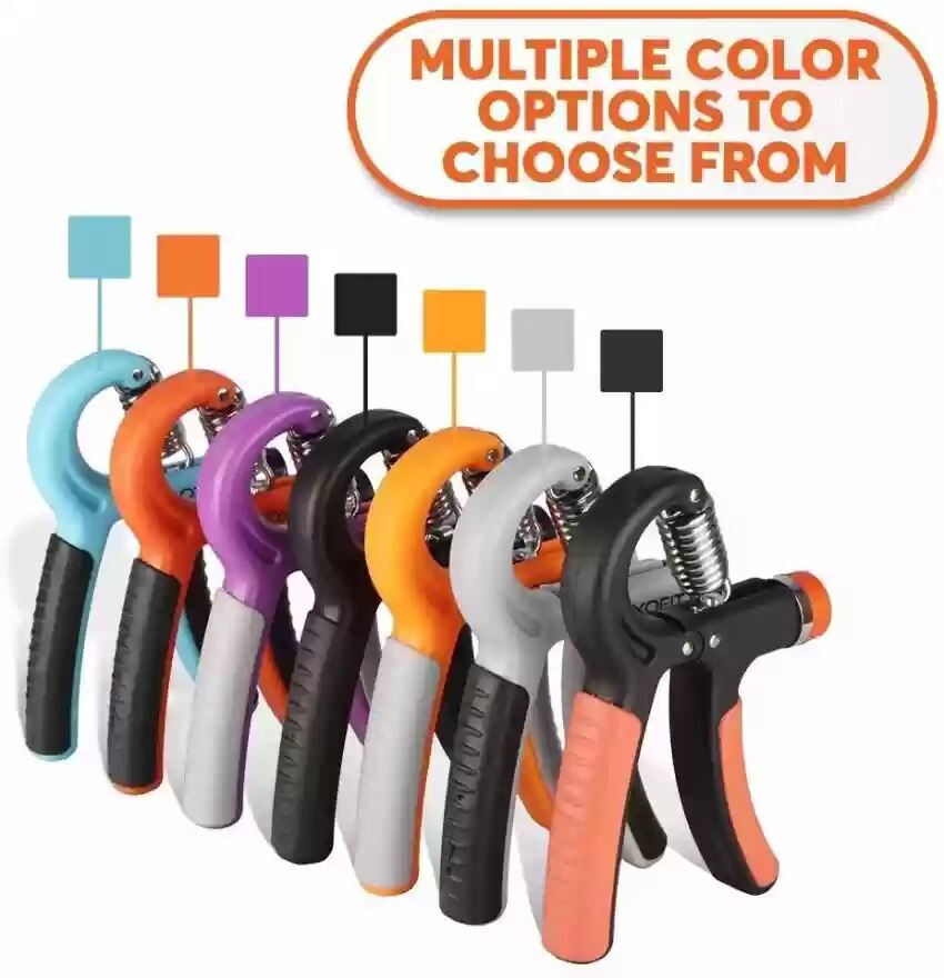 Picture of 10-40 Kg Adjustable Heavy Grips Hand Gripper Gym Power Fitness Hand Exerciser Grip