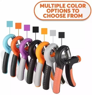 Picture of 10-40 Kg Adjustable Heavy Grips Hand Gripper Gym Power Fitness Hand Exerciser Grip