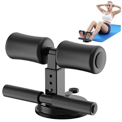 Picture of Sit Up Aid Assistant Ankle Support Abdominal Core Workout Fitness Sit Ups Bar Portable Situp Suction Cup Home Gym Dropshipping