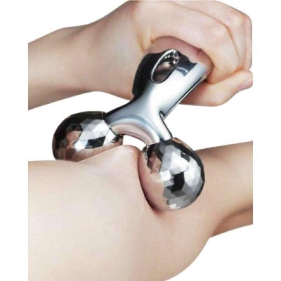 Picture of Y Shaped 3D Massage Roller-Silver
