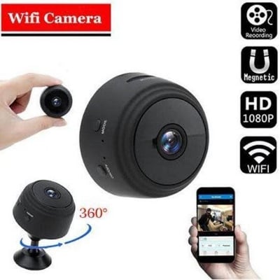 Picture of A9 Mini Wifi Camera | Wifi Camera | Mini Security Camera | Mini Camera||A9 Mini Camera-Black