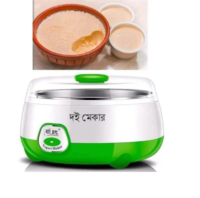 Picture of 15W (ABS + PP) Material Automatic Yogurt (Doi) Maker with 8-15 Hours Preparation Time - 1L Doi maker-Multicolor
