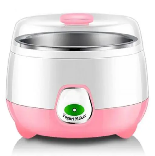 Picture of 15W (ABS + PP) Material Automatic Yogurt (Doi) Maker with 8-15 Hours Preparation Time - 1L Doi maker-Multicolor