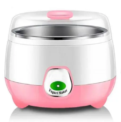 Picture of 15W (ABS + PP) Material Automatic Yogurt (Doi) Maker with 8-15 Hours Preparation Time - 1L Doi maker-Multicolor