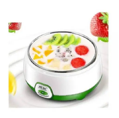 Picture of 15W (ABS + PP) Material Automatic Yogurt (Doi) Maker with 8-15 Hours Preparation Time - 1L Doi maker-Multicolor