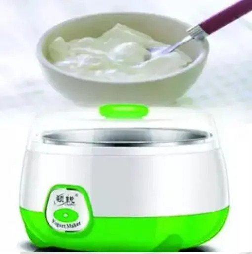 Picture of 15W (ABS + PP) Material Automatic Yogurt (Doi) Maker with 8-15 Hours Preparation Time - 1L Doi maker-Multicolor