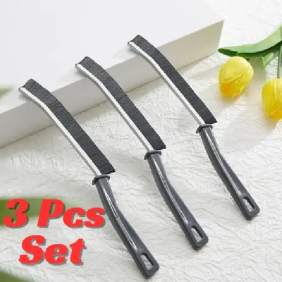 Picture of Cleaning Brush Durable Grout Cleaner Brush Household Tile Joints Grout Cleaning Brush for Shower Floor Lines Cleaning Tools-Brushes, Sponges & Wipers-Black
