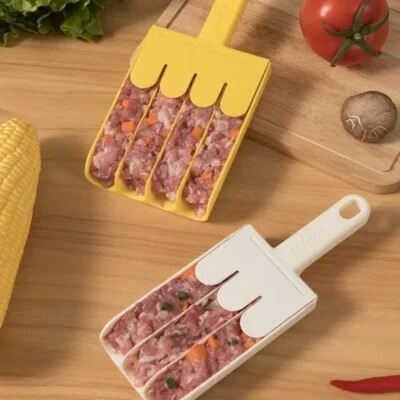 Picture of 1Pc Plastic Meatball Maker Set Fried Fish Beaf Meat Making Balls Mold Spoon Meat Tools Kitchen Gadgets Cooking Asia Express Bd-Multicolor