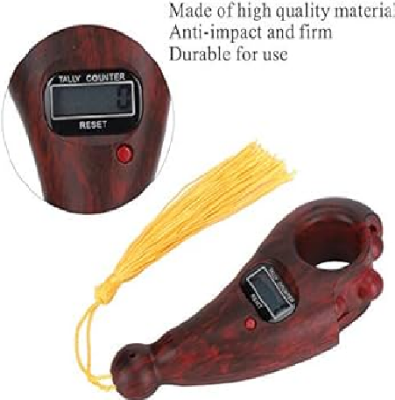 Picture of digital tasbeeh etectronic counter