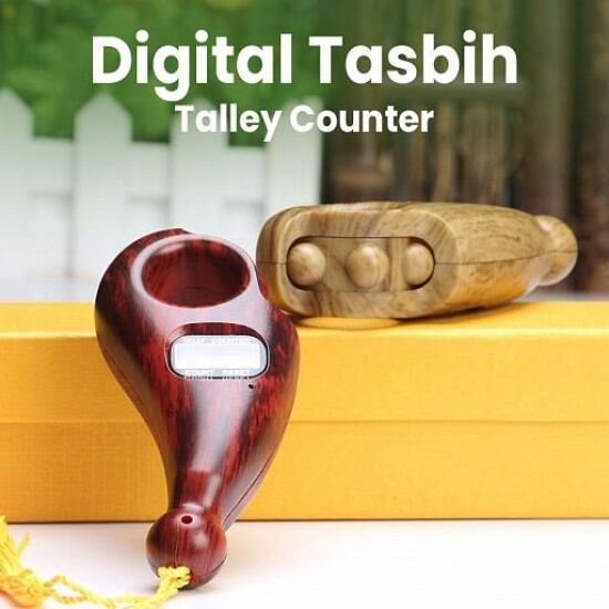 Picture of digital tasbeeh etectronic counter