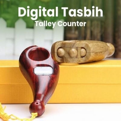 Picture of digital tasbeeh etectronic counter
