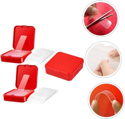 Picture of DOUBLE SIDED NANO MAGIC TAPE (60 PCS)-CLEAR