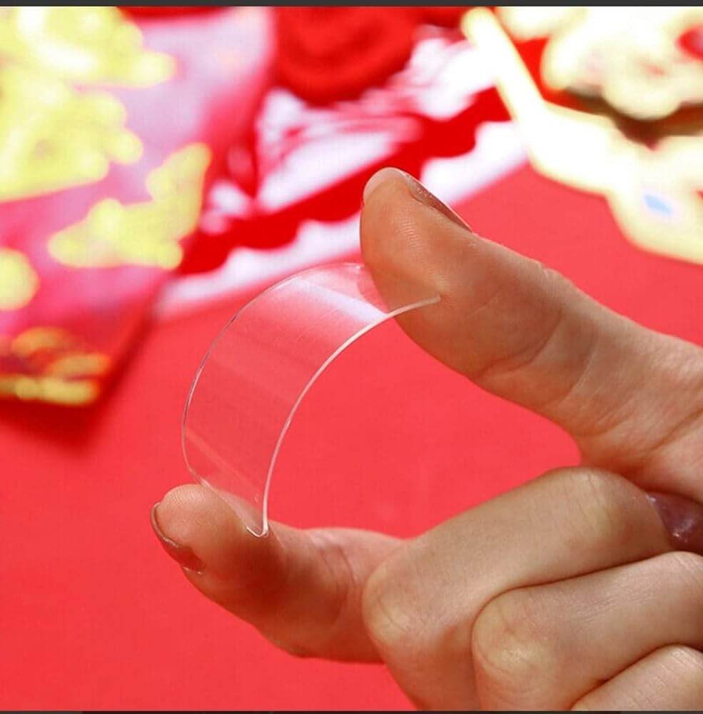 Picture of DOUBLE SIDED NANO MAGIC TAPE (60 PCS)-CLEAR