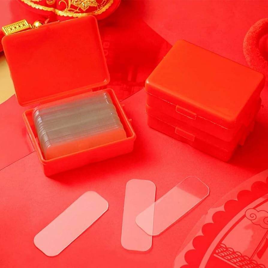 Picture of DOUBLE SIDED NANO MAGIC TAPE (60 PCS)-CLEAR